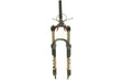 ZOOM Vaxa 30 29" MTB Straight Fork - Remote Lockout - 100mm Travel - Black - Sportandleisure.com (6968064573594)