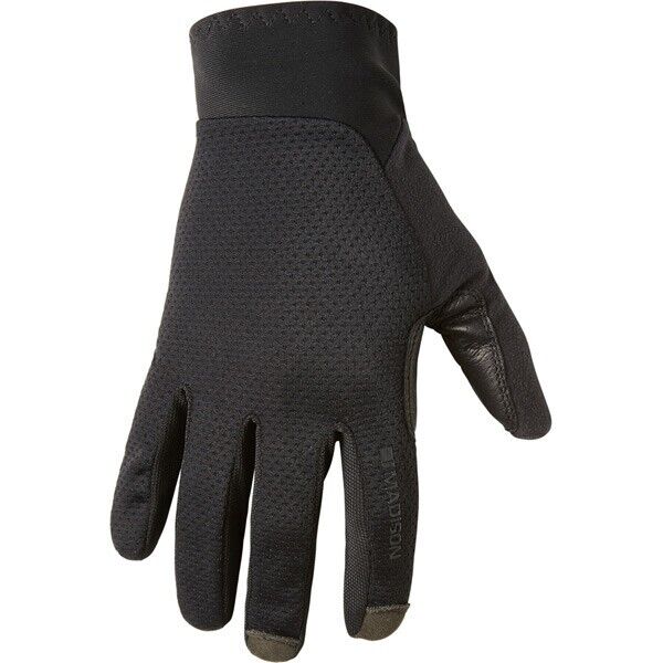 Madison RoadRace Men's Cycling Gloves - Small - Black - Sportandleisure.com