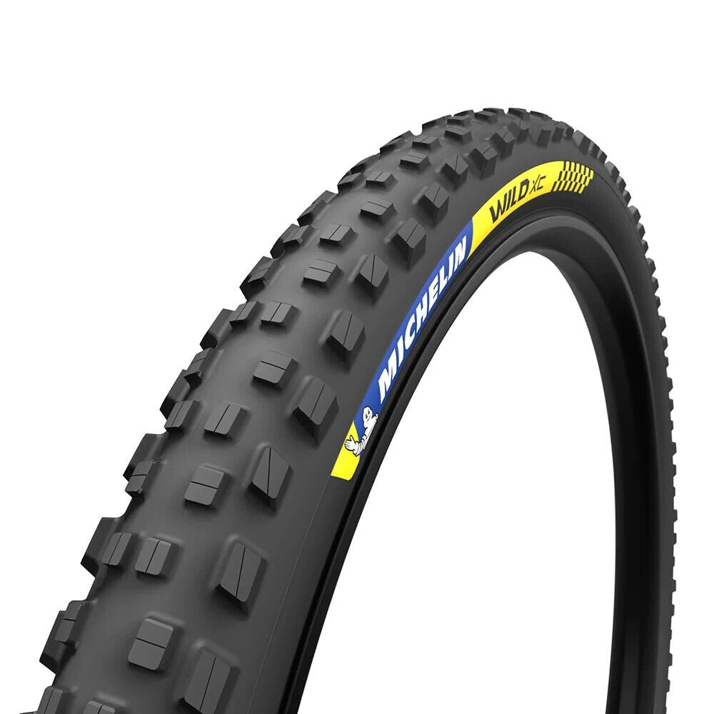 Michelin Wild XC Racing Line Tyre - 29 x 2.25" - Tubeless Ready - Black - Sportandleisure.com