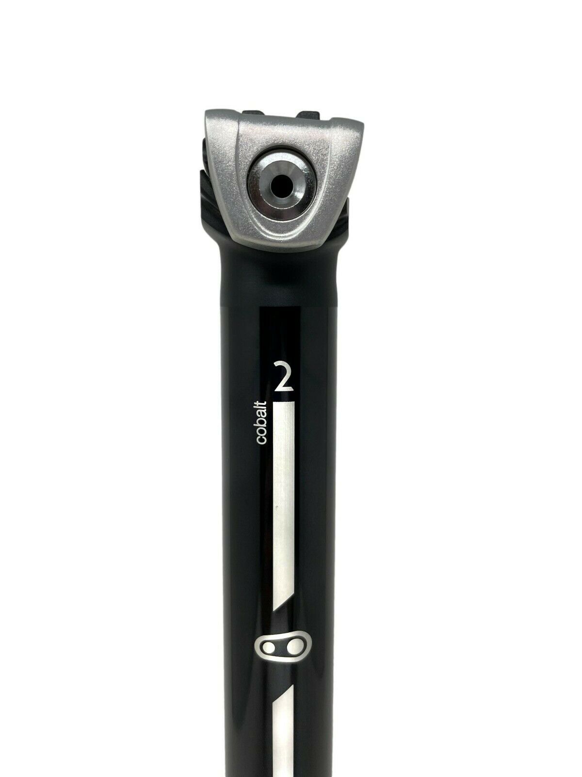 crankbrothers cobalt 2 sattelstütze Crank Brothers Cobalt 2 Straight Seatpost - 31.6mm - 400mm - Black
