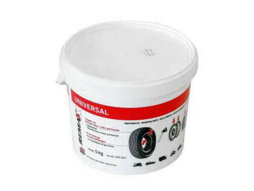 Rema Tip Top Remaxx Universal Tyre Mounting Paste / Bead Lubricant - 5kg Bucket - Sportandleisure.com
