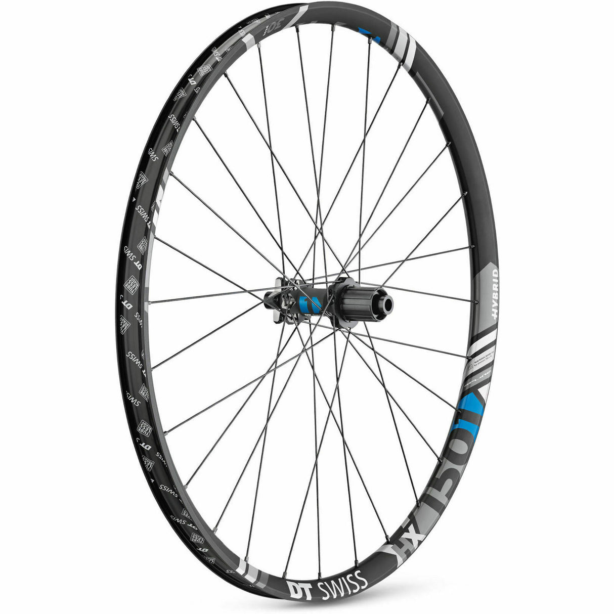 DT Swiss HX1501 Spline 30 Rear Wheel - 29" - Shimano / SRAM - 30mm Rim - Boost - Sportandleisure.com (7062385131674)