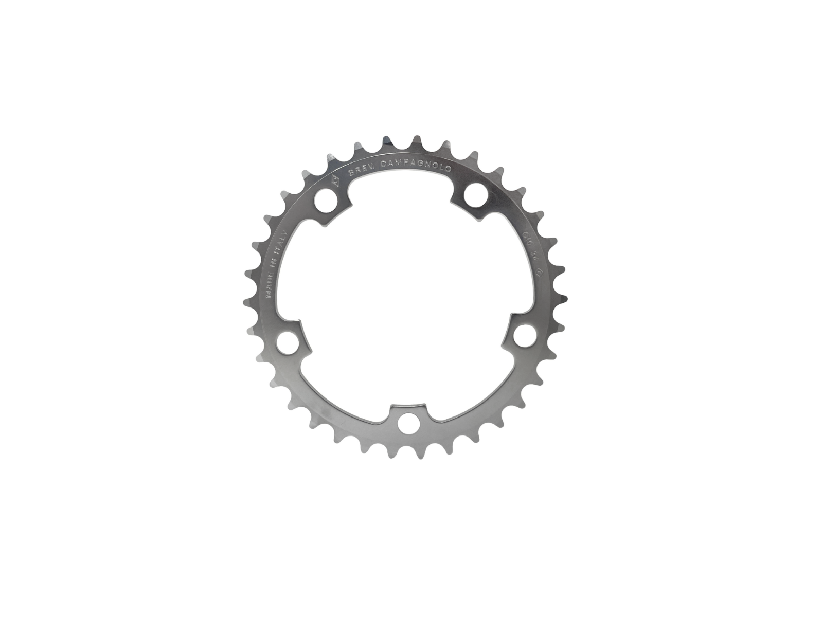 Campagnolo 10 Speed 34T Chainring - FC-CE034 - RRP £39.99 - Sportandleisure.com