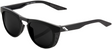 100% Slent Sunglasses - Soft Tact Black - Grey Peakpolar Lens - Sportandleisure.com (7050876420250)