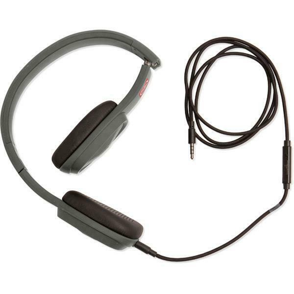 Outdoor Tech Bajas Foldable Wired Headphones - Black / Blue Or Grey - Sportandleisure.com (7075172909210)