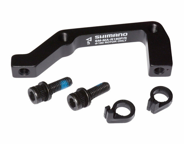 Shimano SM-MA-R180P/S Disc Brake Adapter - 180mm Rear IS / PM - Sportandleisure.com (6967872684186)