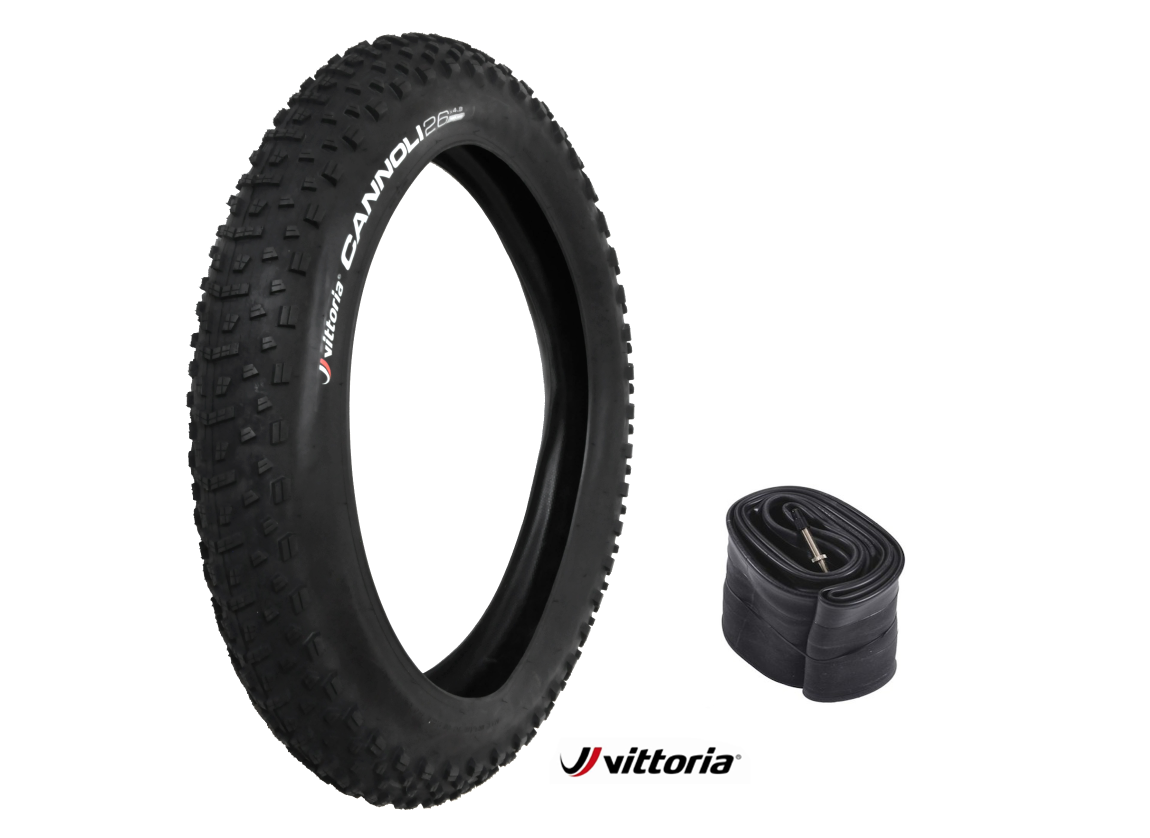 Vittoria Cannoli 26 x 4.8 Fat Bike Tyre - For Fat MTB / Snow Bike / Off-Road - Sportandleisure.com (6968122704026)