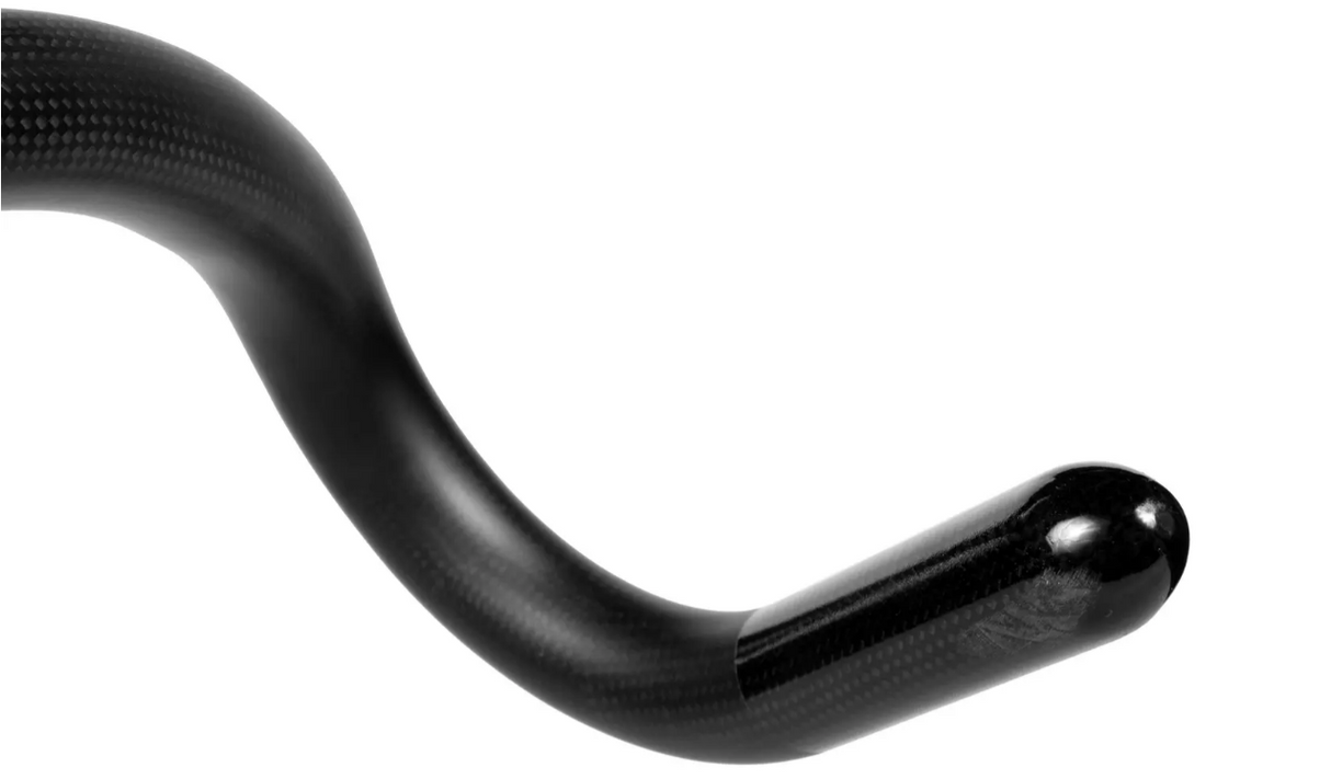 Pro Vibe Carbon Track Bars - 420mm - 31.8mm - Lightweight Carbon Bars