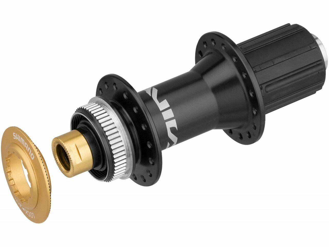 Shimano Saint FH-M825 Freehub 32 Hole 12 mm Thru-Axle 150 mm - Main Image