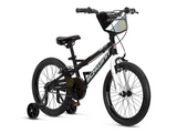 Schwinn Koen 18 Kids Bike Jet Black Sportandleisure