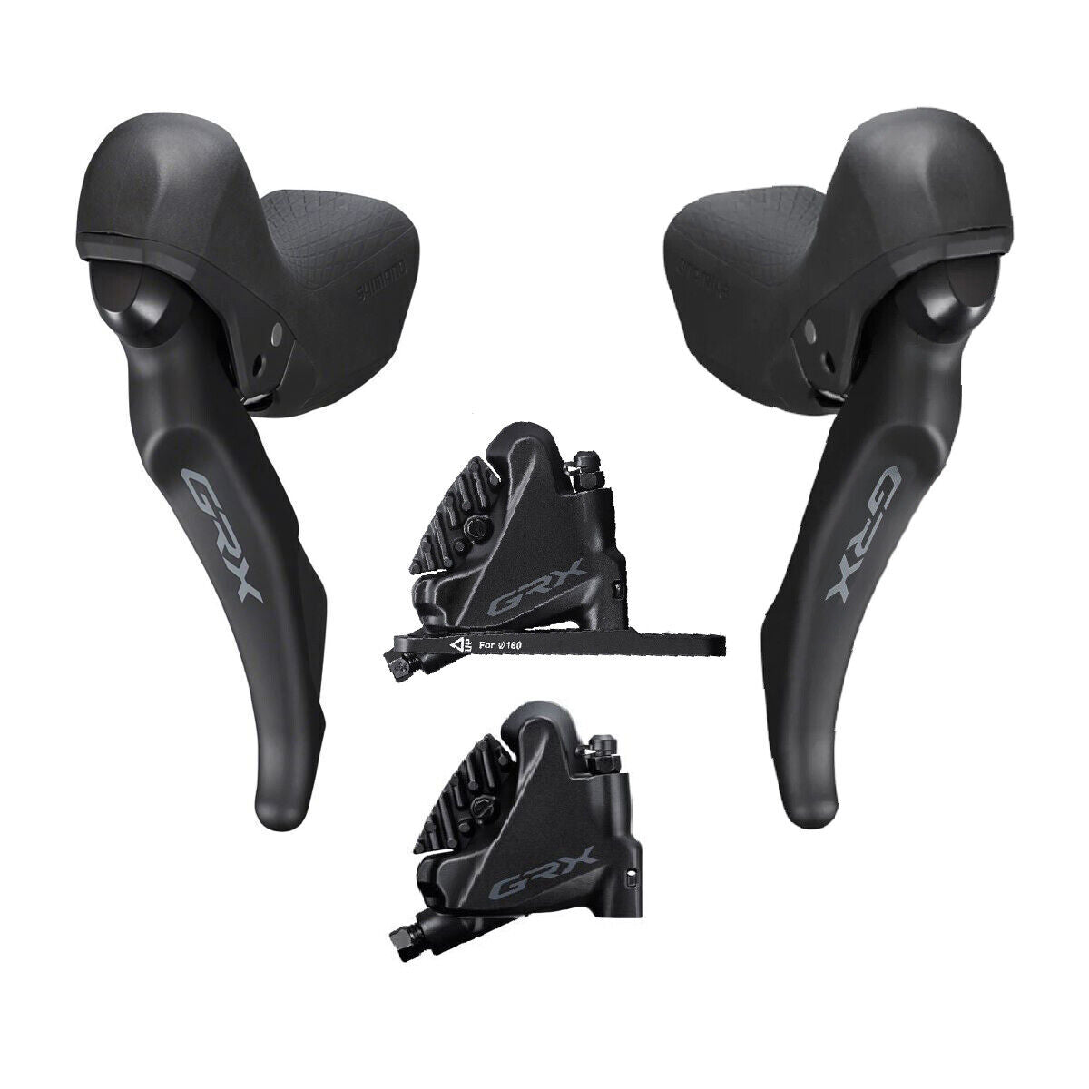 Shimano GRX ST-RX600 1 x 11 Speed Hydraulic Shifter Set - BR-RX400