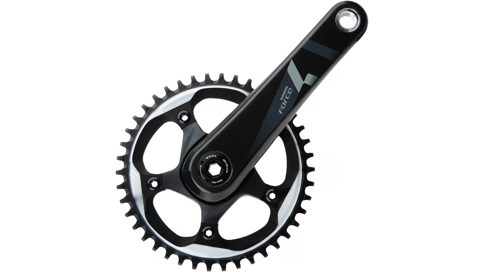 Sram force top 1x crankset