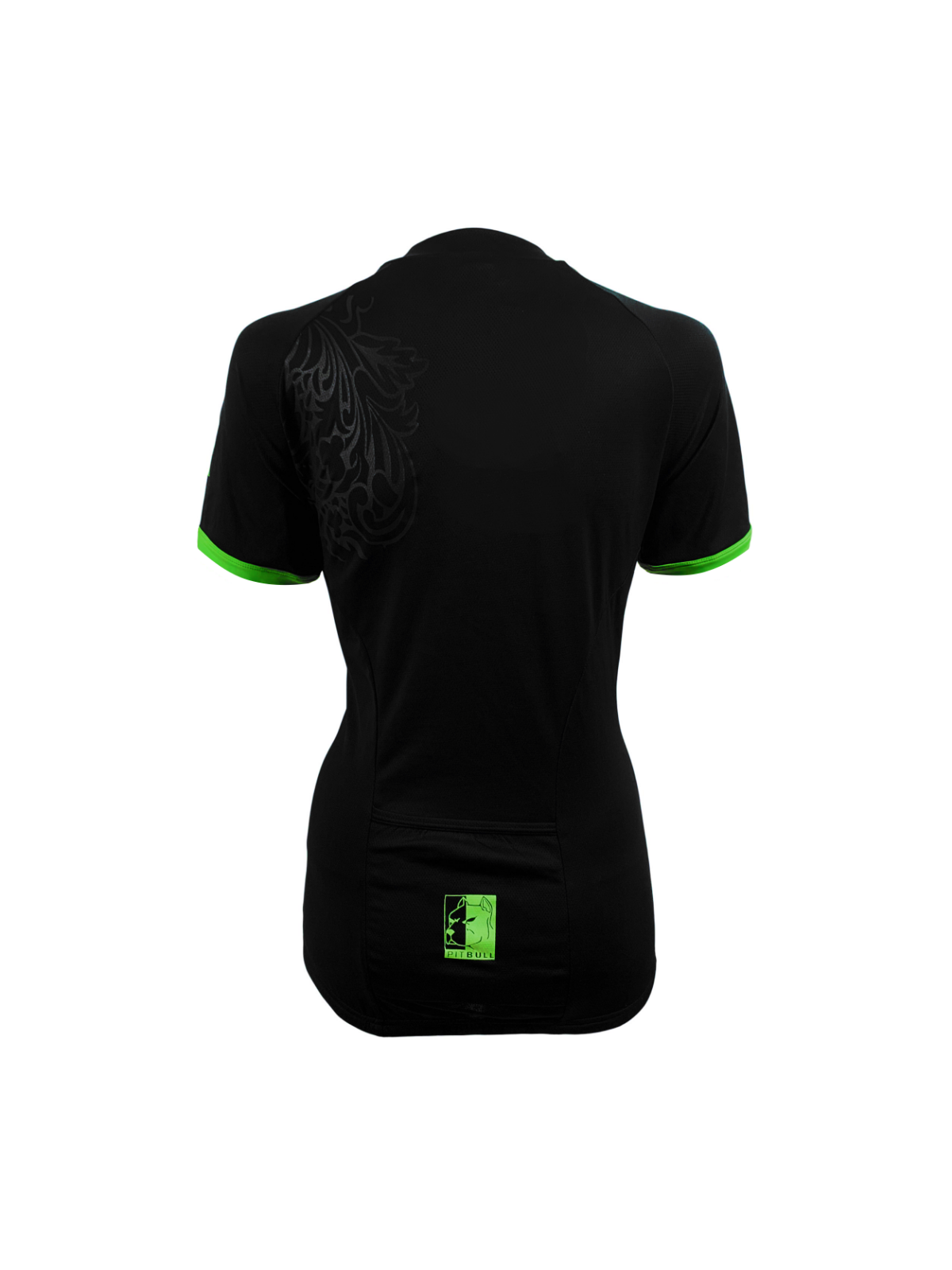 Pitbull Zara Womens Short Sleeve Cycling Jersey - Fuchsia Pink or Apple Green - Sportandleisure.com (6967895523482)