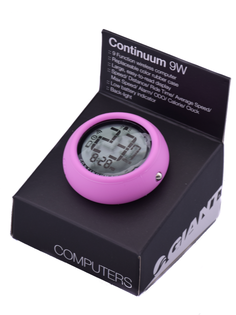 Giant Continuum 9 Function Wireless Cycling Computer / Speedo With Backlight - Sportandleisure.com (6967885856922)