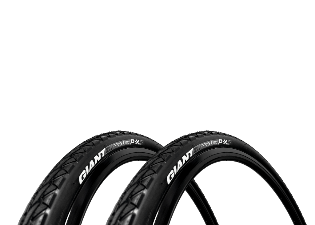 Hybrid top cycle tyres