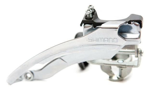 Shimano TY22 GS Top Pull Front Derailleur - 31.8mm - Sportandleisure.com (6967969939610)