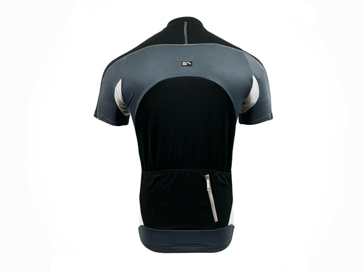 De Marchi Contour Plus Titanium Edition Jersey - Mens - Titanium Grey Or Red - Sportandleisure.com (6968110776474)