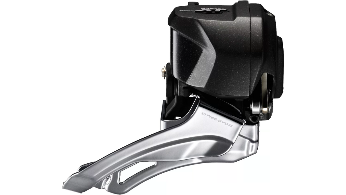 Shimano XT M8070 Di2 2x11 MTB Front Derailleur Sport Leisure