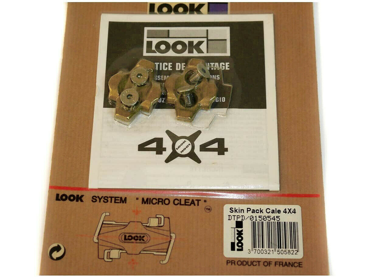 LOOK 4X4 Cleat - Crank Bros Compatible - Sportandleisure.com (6967984226458)