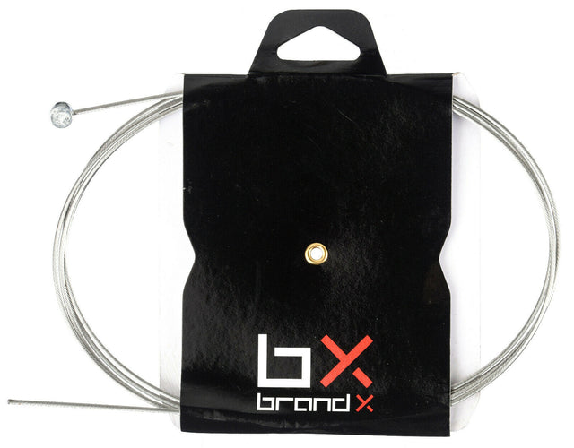 Brand-X Elite MTB Stainless Steel Brake Cable Inner – 2000mm - Buy 1 Get 1 Free - Sportandleisure.com (6967882809498)