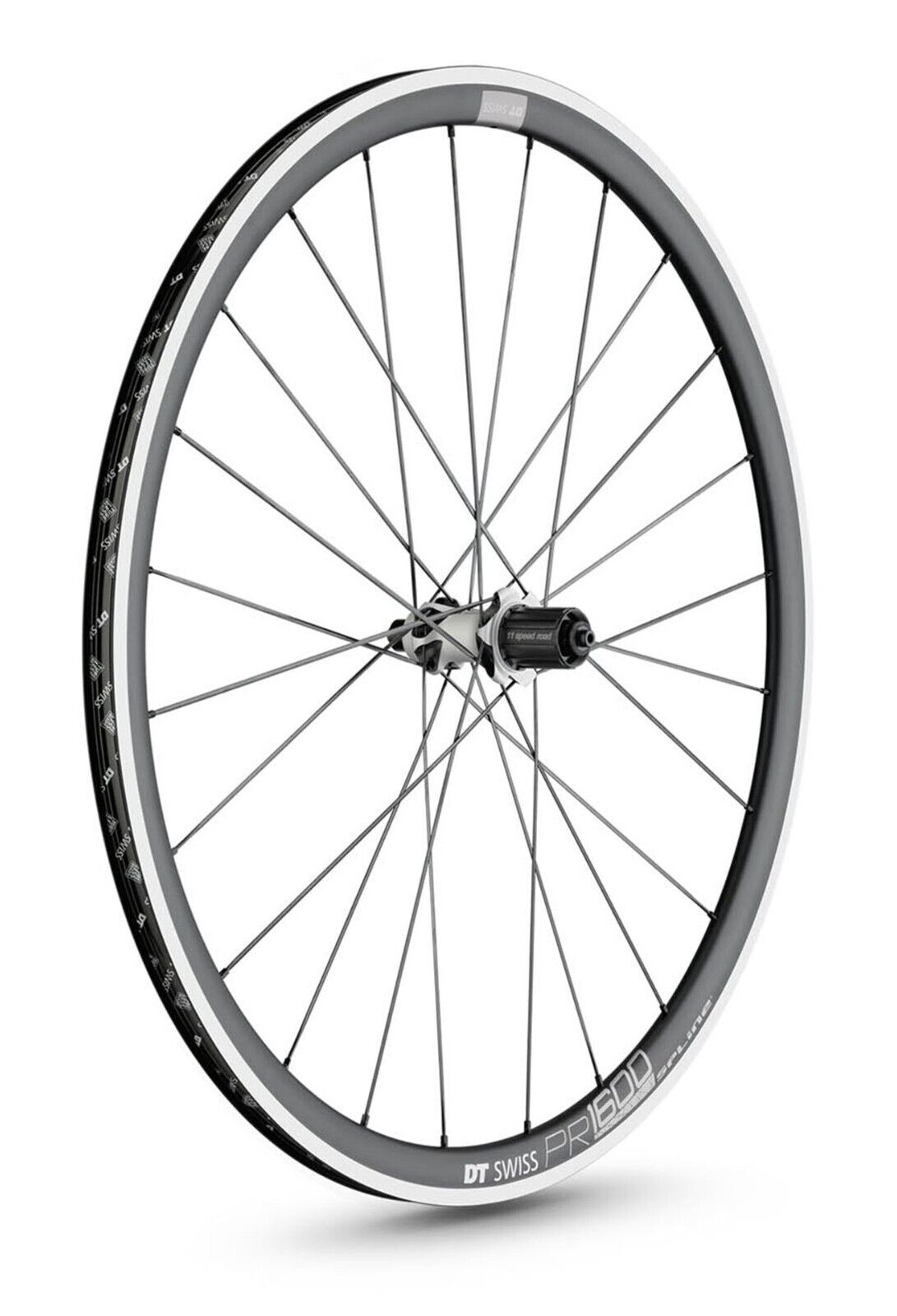 パーツ DT SWISS PR1600 SPLINE DT Swiss PR 1600 SPLINE® | The Bike Settlement