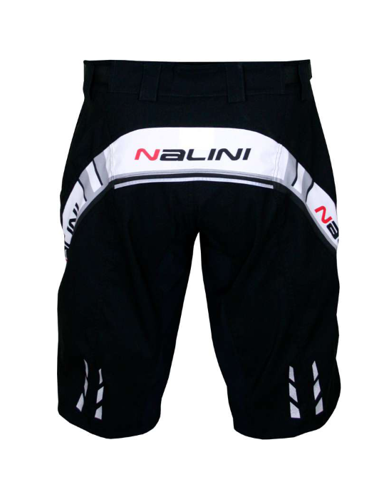 Nalini Pro Miles Men s Padded Baggy Fit Mountain Bike MTB Shorts Black L