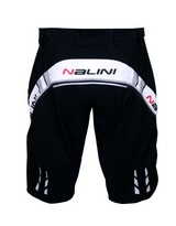 Nalini Pro Miles Men's Padded Baggy Fit Mountain Bike / MTB Shorts - Black - Sportandleisure.com (6968102846618)