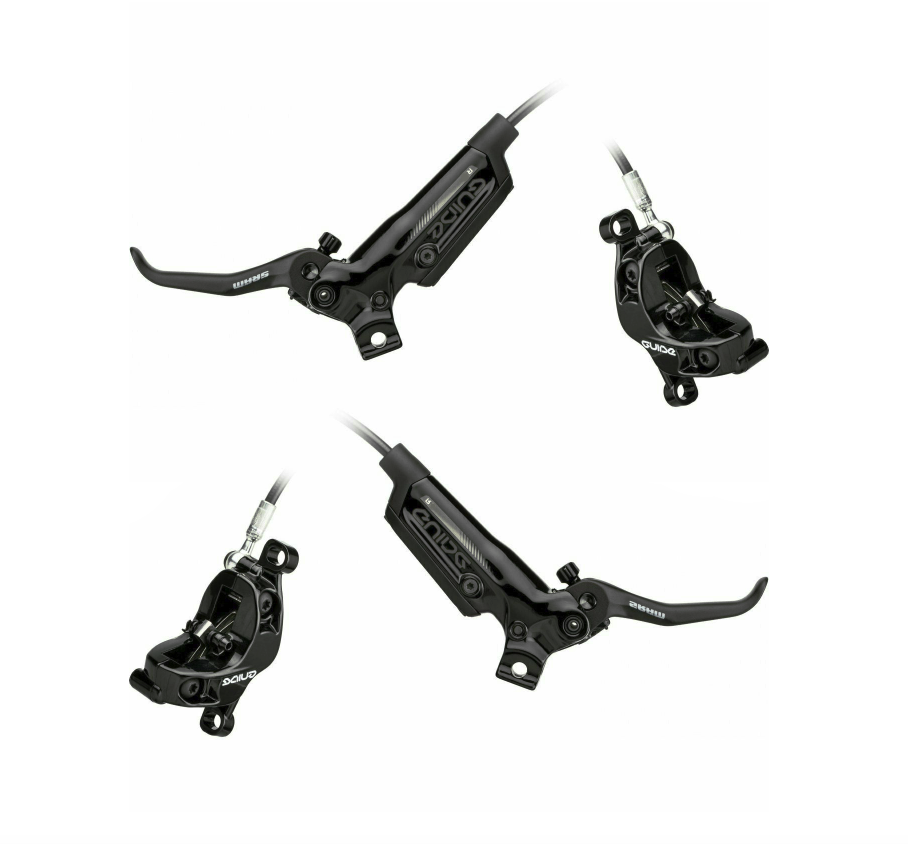 SRAM Guide R Disc Brake Set - Black - 900mm + 1350mm Hose - Sportandleisure.com (7102714478746)