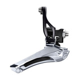 Shimano 105 FD-5800 Braze On Front Derailleur - 11 Speed - Black - Sportandleisure.com