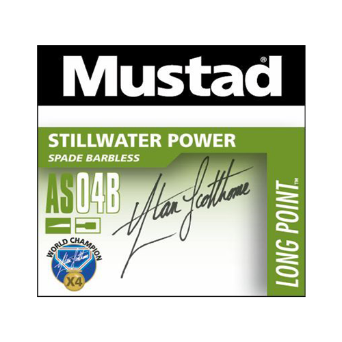 Mustad AS04B Stillwater Power Hooks - 10 x 10 Pack (100 Hooks) - All Sizes - Sportandleisure.com (7532609306881)
