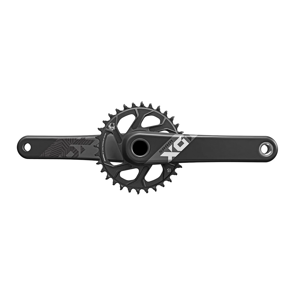 SRAM X01 Eagle FAT5 Fat Bike Chainset GXP 30T 170 or 175mm