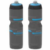 Zefal Magnum Pro Water Bottle - 975ML - Black - 2 Pack - Sportandleisure.com