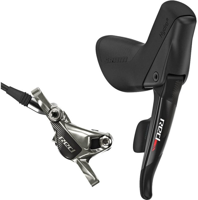 SRAM Red HRD Brake / Shifter + Hydraulic Disc Caliper - Left - 2 Speed - 1800mm - Sportandleisure.com