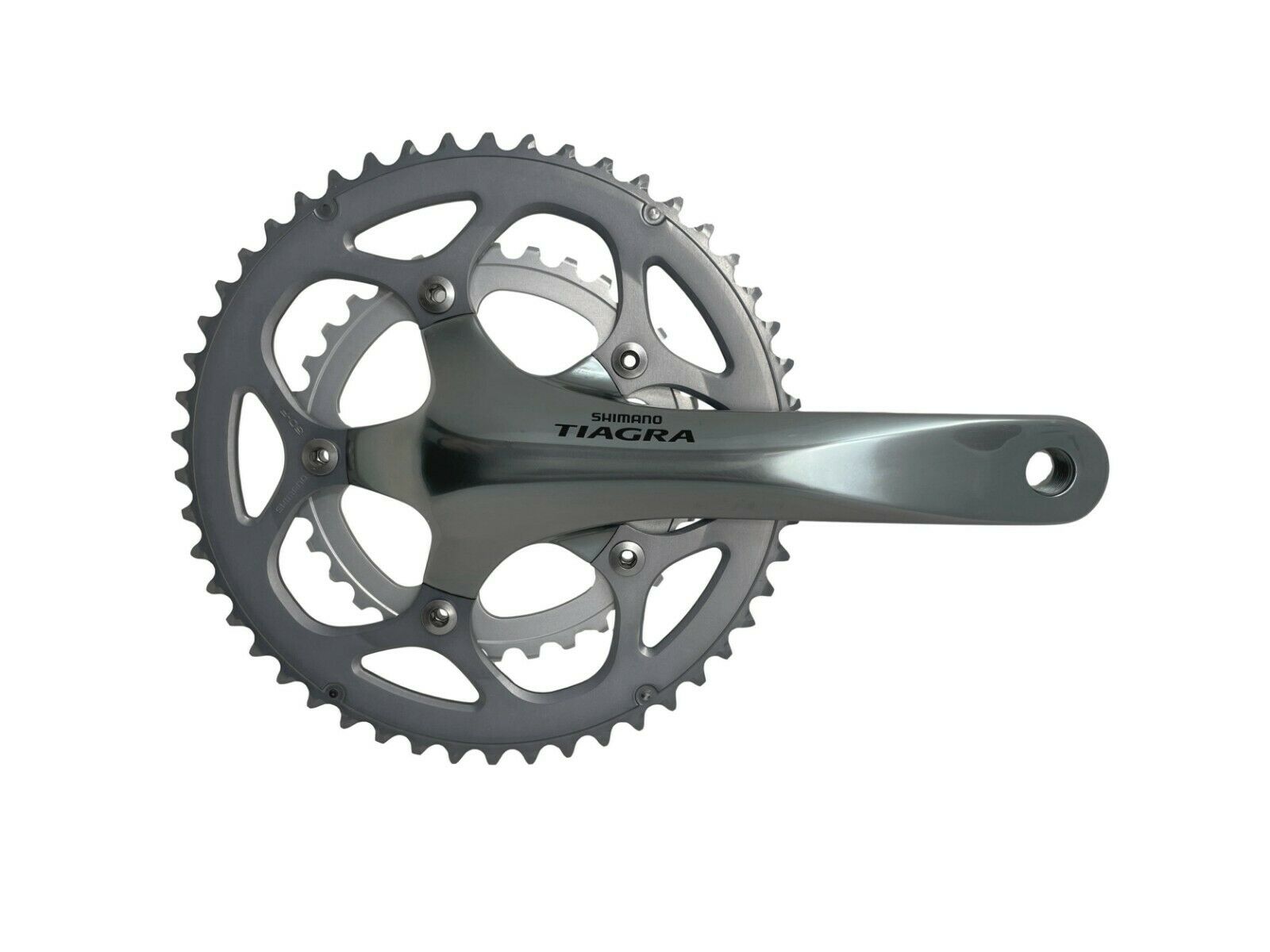 Shimano Tiagra FC-4550 50 / 34 Tooth Compact 10 Speed Chainset