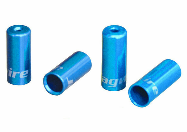 Jagwire 4mm Sealed End Caps Blue - Choose QTY - Sportandleisure.com (7546388611329)
