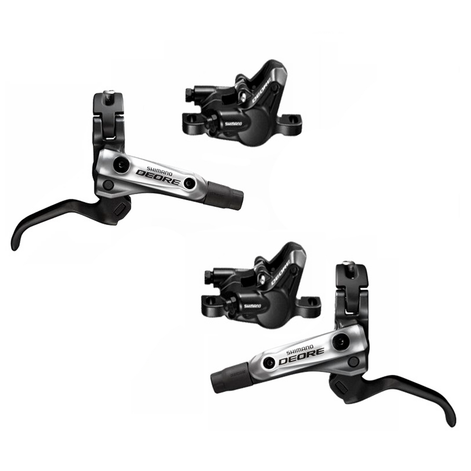 Deore M6100 Brake Set Shimano Slx Shimano M6100 Brakes Review