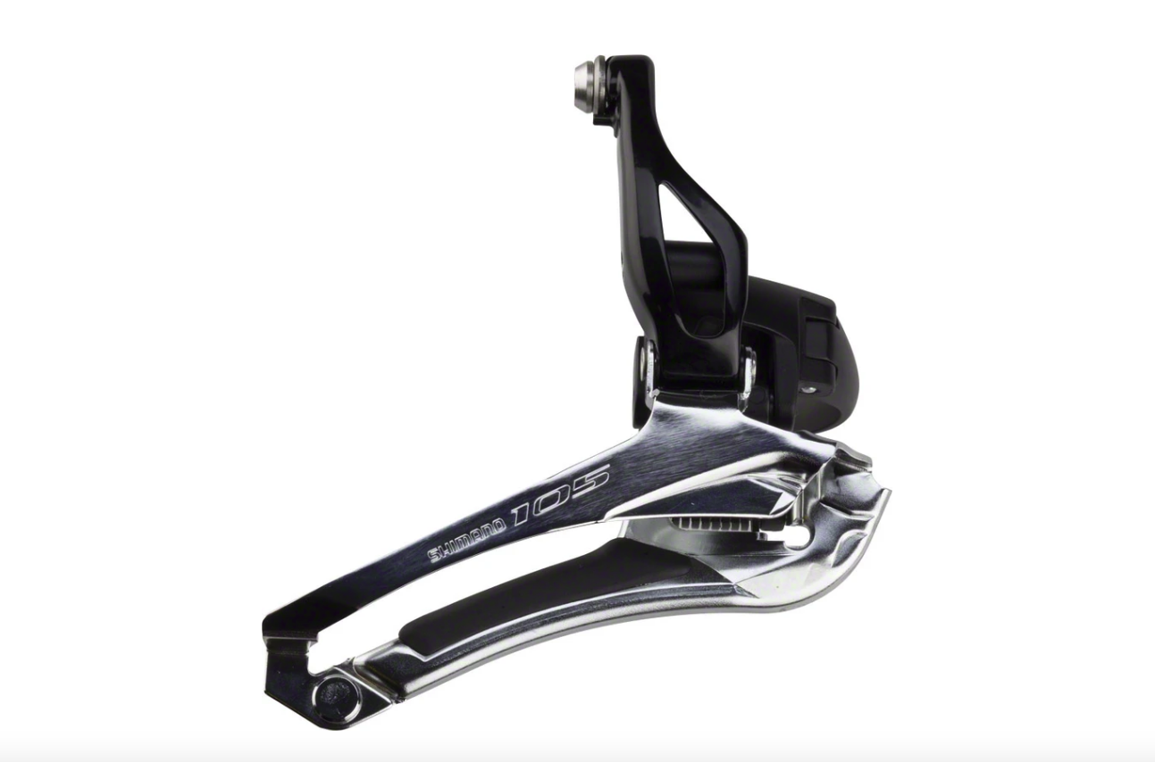 Shimano 105 FD-5800 Front Derailleur - 11 Speed - 31.8mm