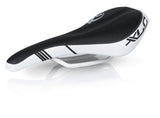 XLC SA-S03 Unisex MTB / ATB Saddle - Black & White - Sportandleisure.com