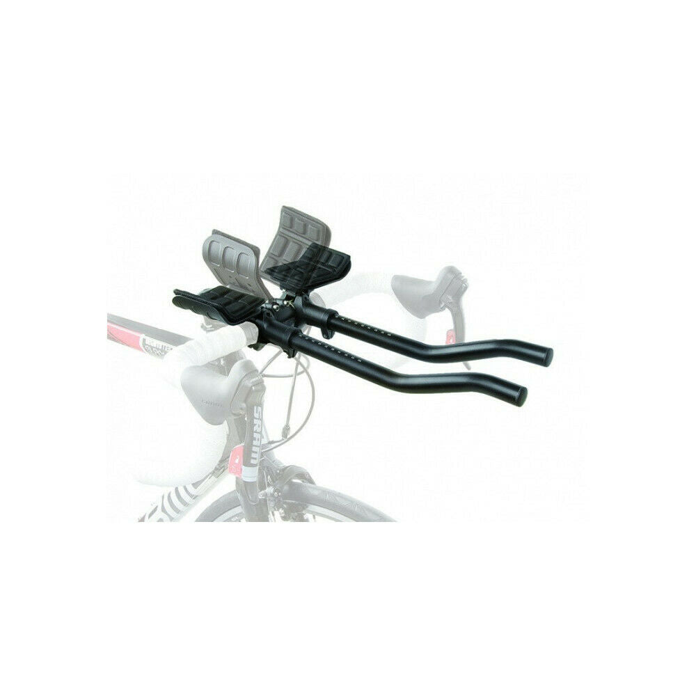 Mighty Foldable  Aero Design Triathlon Bars / Tri-Bars - 24.5mm - 31.8mm - Black - Sportandleisure.com (6968050516122)