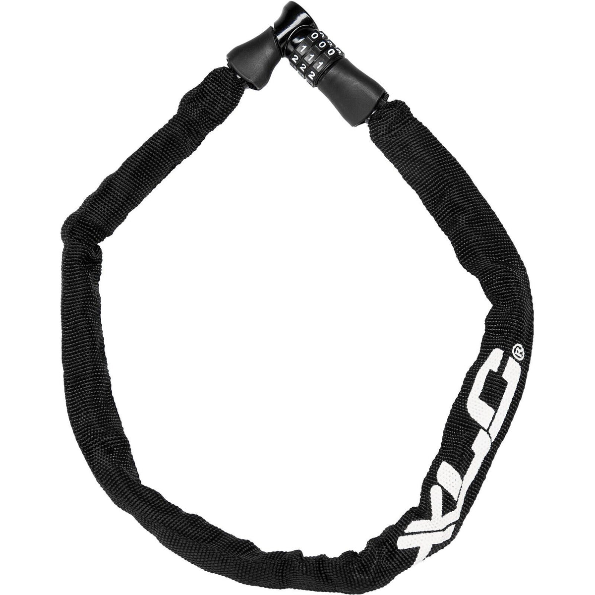 XLC Yakuza Combination Chain Lock - 4mm x 600mm | Sport & Leisure