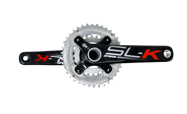 FSA SL-K Carbon Double MTB Chainset - 38t / 24t - BB30 - 175mm Arm - Sportandleisure.com (6968124539034)