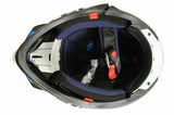 Leatt DBX 5.0 Full Face Enduro Helmet XL 61-62cm Black, Blue & White (RRP: £280) - Sportandleisure.com (6968032886938)