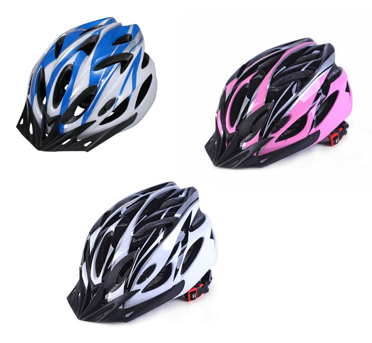 ProLinx In-Mold Adjustable Fit Bike Helmet ProLinx In-Mold Adjustable Fit Bike Helmet
