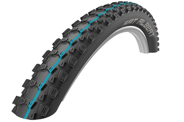Schwalbe Fat Albert Rear EVO 27.5 x 2.35 Tyre SnakeSkin TLE Addix Speedgrip Tyre - Sportandleisure.com