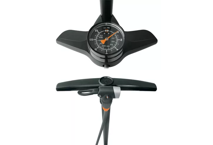 SKS Airkompressor 12.0 Track Pump - Black - Sportandleisure.com (6968066932890)
