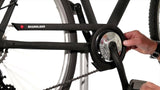 Hebie Chainglider 359 - Floating Bike Chain Guard - 38T - Black - Sportandleisure.com (6968085807258)