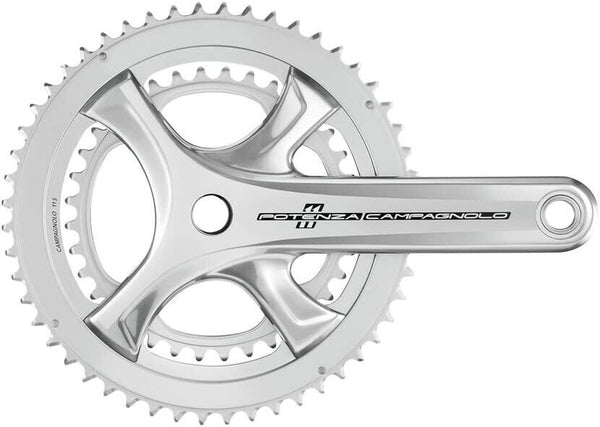 Campagnolo Potenza Power Torque 11s Alloy Chainset - Silver
