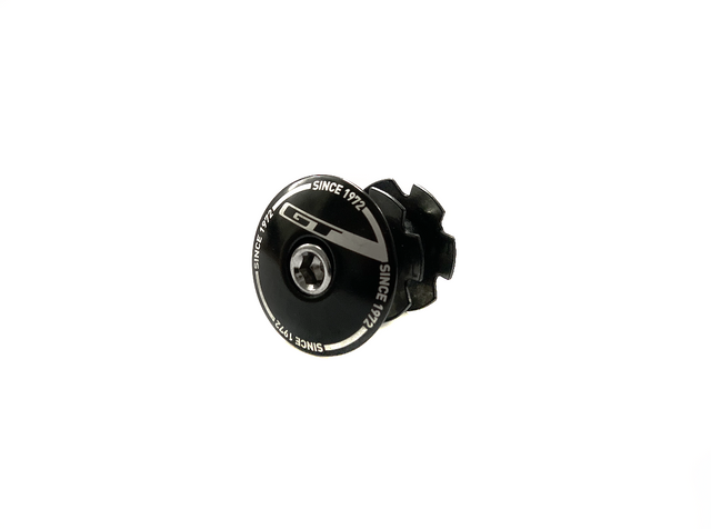 GT Alloy A-Head Cap+1 1/8” (28.6mm) Star Nut Black 28.6mm - Sportandleisure.com (6968133877914)
