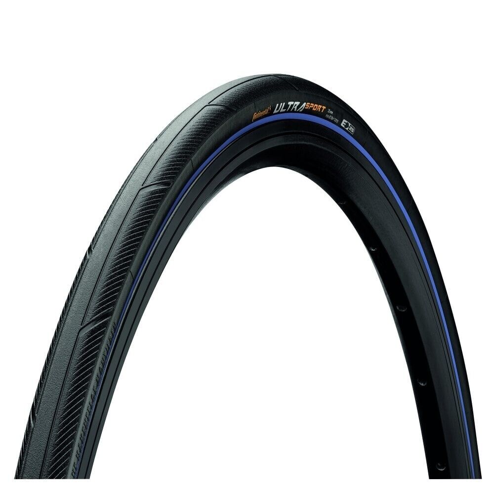 Continental Ultra Sport III Folding Road Tyre 700 x 25c Pure