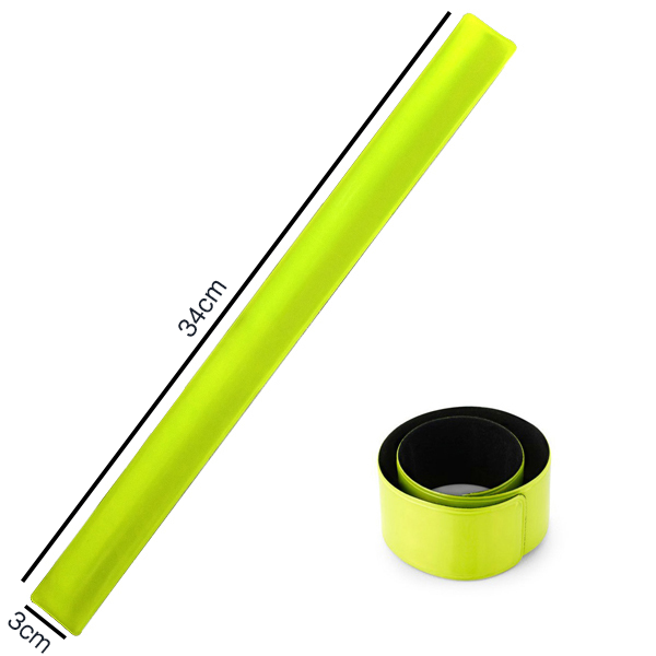 Wow Wow Reflective Snap Bands - 34 x 3cm - For Winter Running / Cycle Safety - Sportandleisure.com (6967981015194)